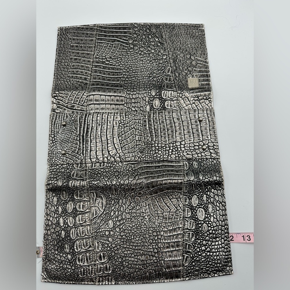 Miche Purse Y2K Classic Shell Cori Silver Faux Crocodile Scandi Ret. | 11.5 x 6